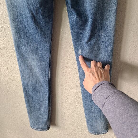 Rag & Bone Nina High Rise Ankle Skinny Jeans Size 23 (Actual 24 x 27) Collins - Picture 5 of 12